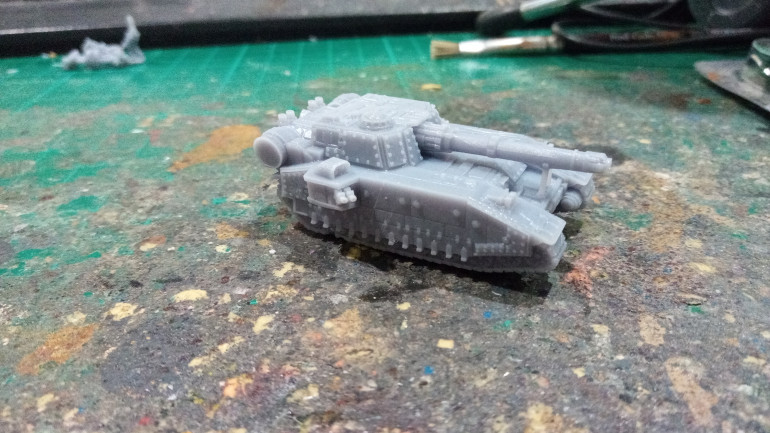 Tormentor, Perturabo's Personal Shadowsword. Or just a regular Shadowsword depending on the game.