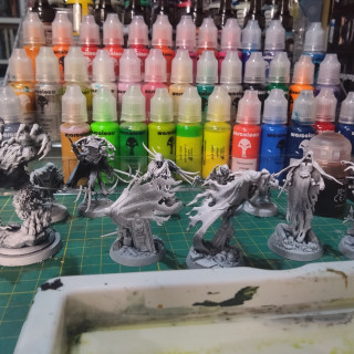 Onto the miniatures at last!