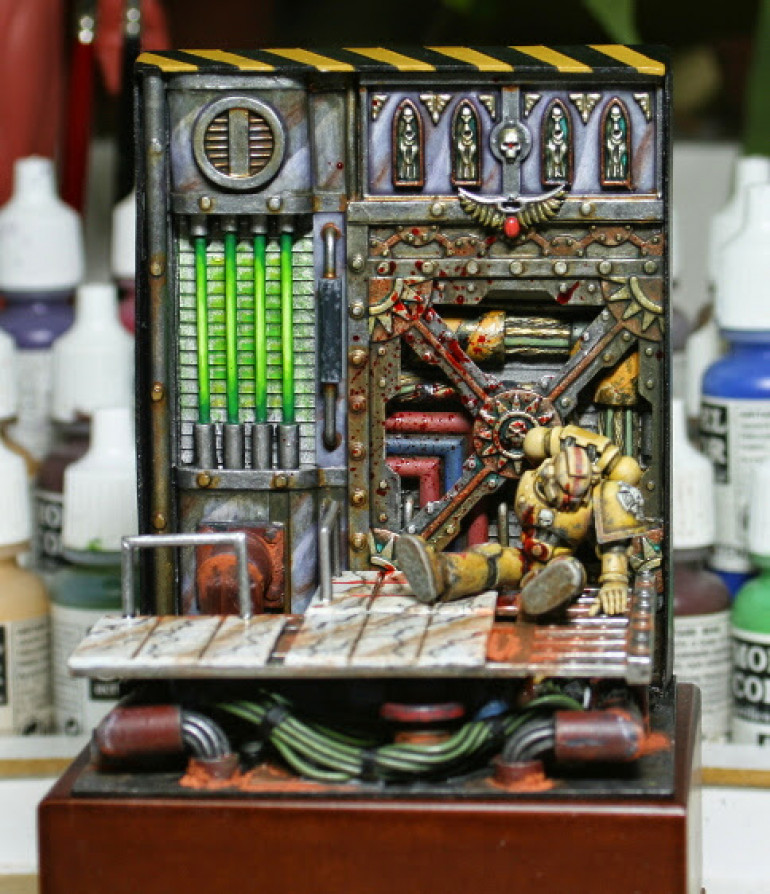 The Lamenter Space Marine is Ready.