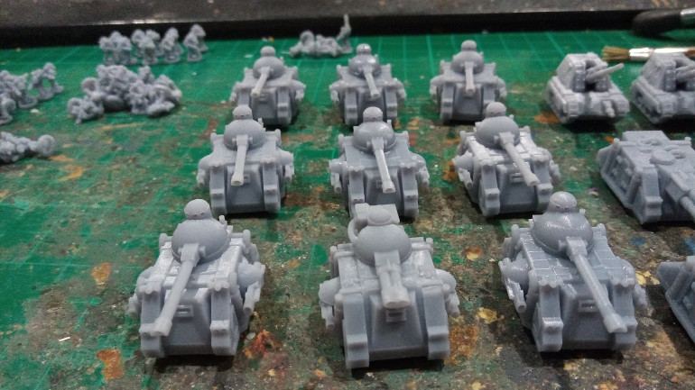 Some Armoured Support