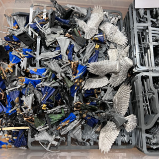 Sprues and metals, loveliness.