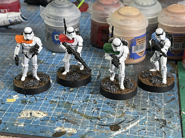 More Stormtroopers