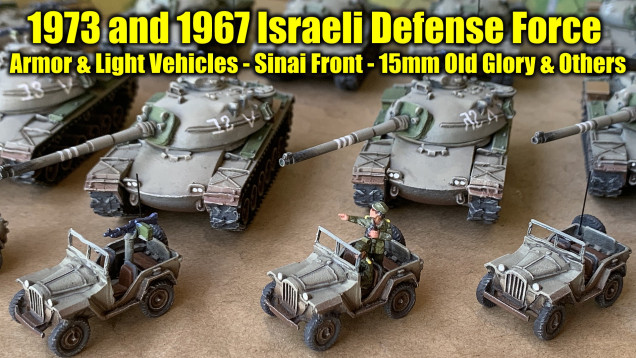 IDF Armor & Light Vehicles (15mm)