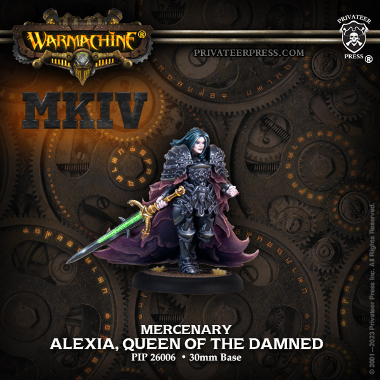 Alexia Queen Of The Damned - Warmachine