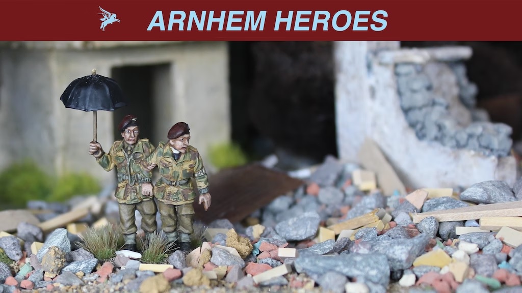 Arnhem Heroes Kickstarter - Empress Miniatures
