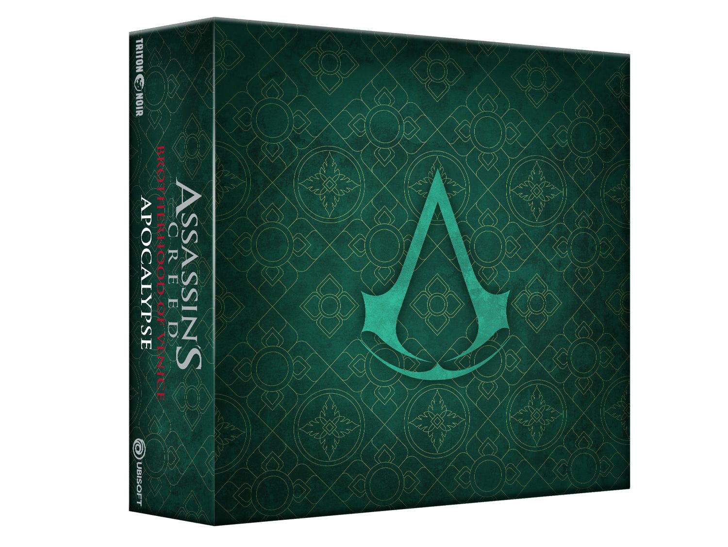 Assassins Creed Brother Of Venice - Apocalypse - Triton Noir