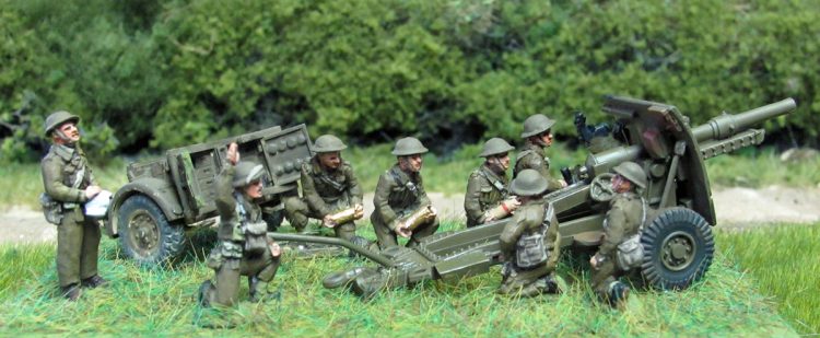 AB Figures March Onto Tabletops With BEF Infantry & Crews – OnTableTop ...