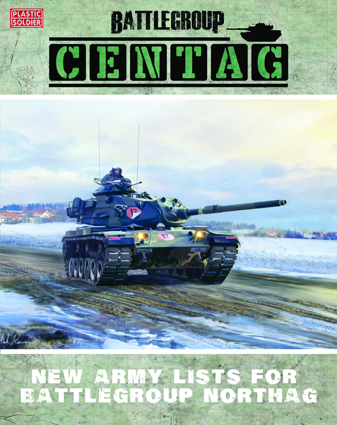 Centag Supplement Book - Battlegroup