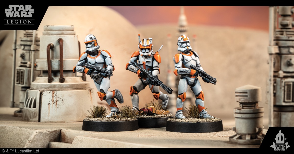 Clone Commander Cody - Miniatures - Star Wars Legion