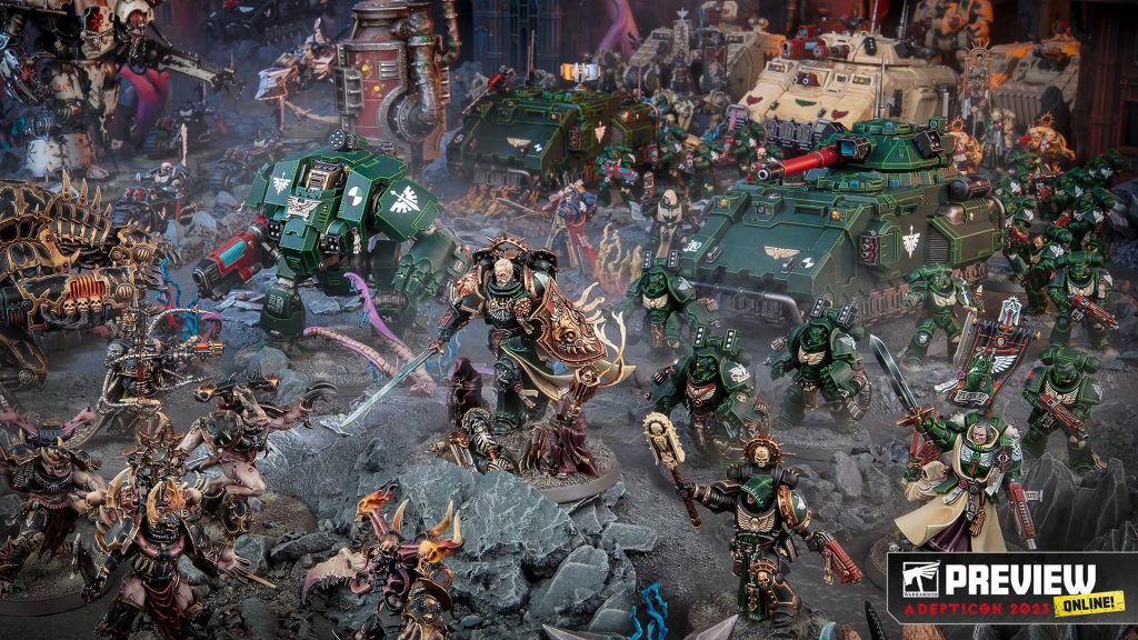 Lion El’Jonson Returns To Warhammer 40K In Arks Of Omen OnTableTop