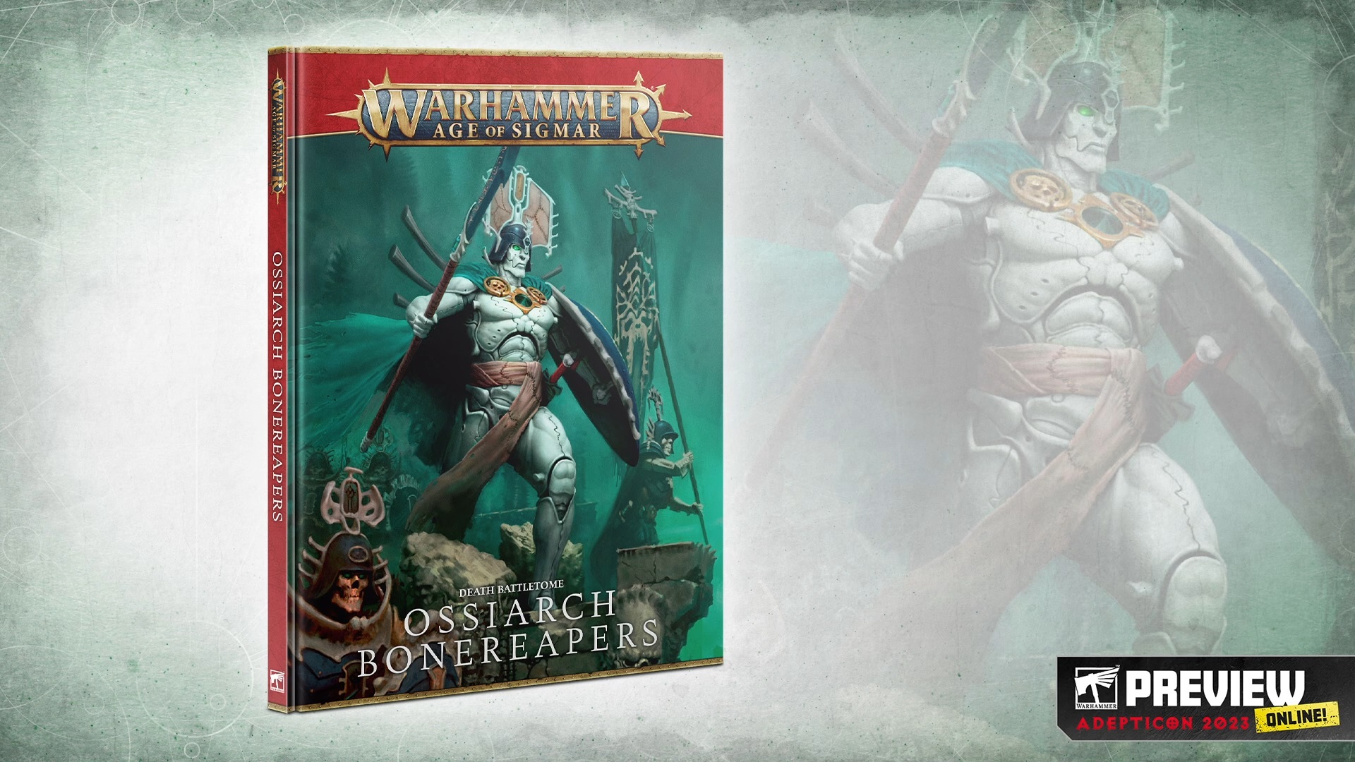 Death Battletome Ossiarch Bonereapers - Warhammer Age Of Sigmar