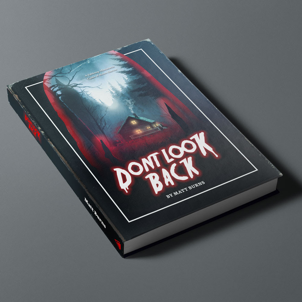 Dont Look Back - Black Site Studio NEW 23