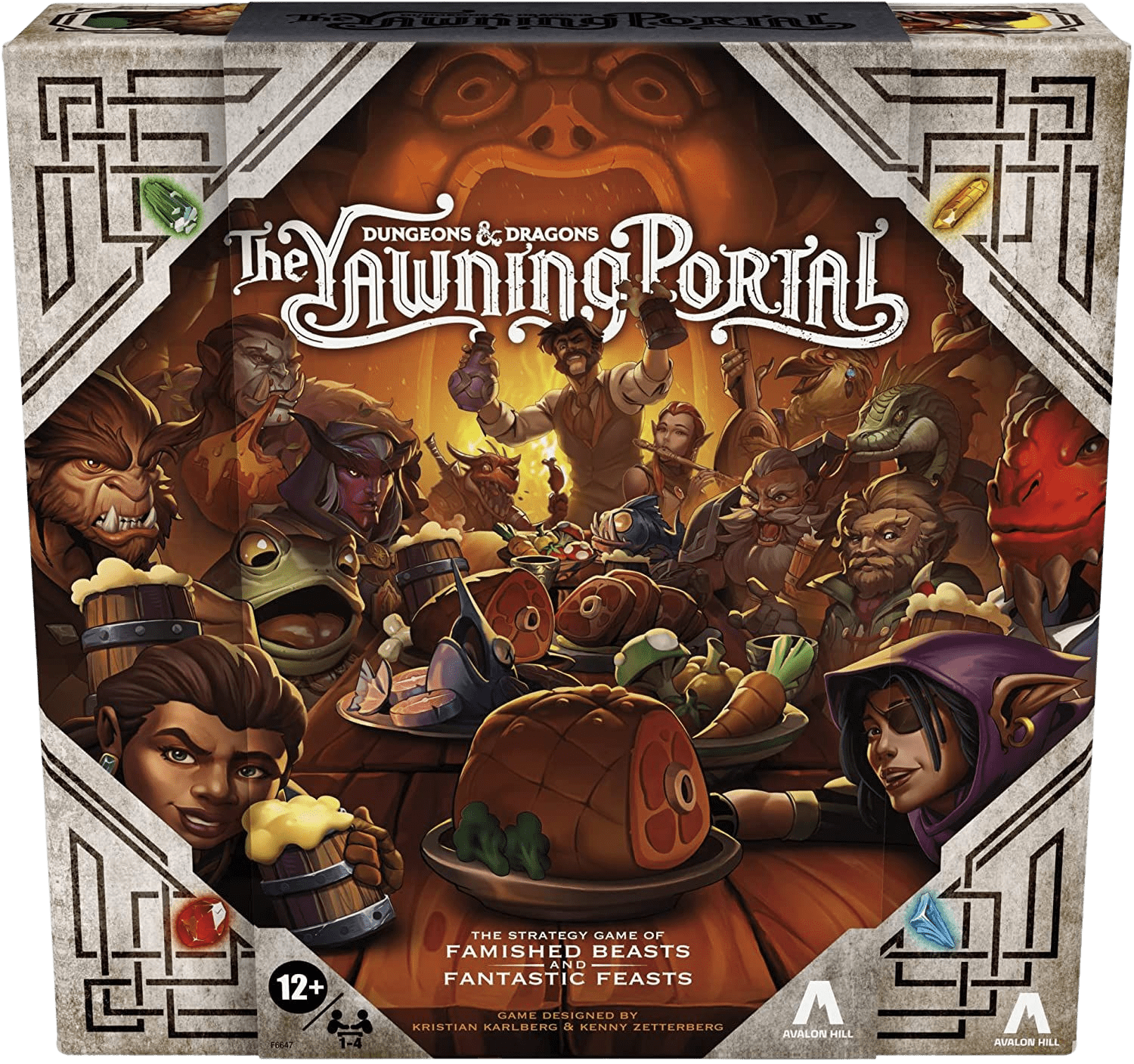 Dungeons & Dragons The Yawning Portal - Avalon Hill