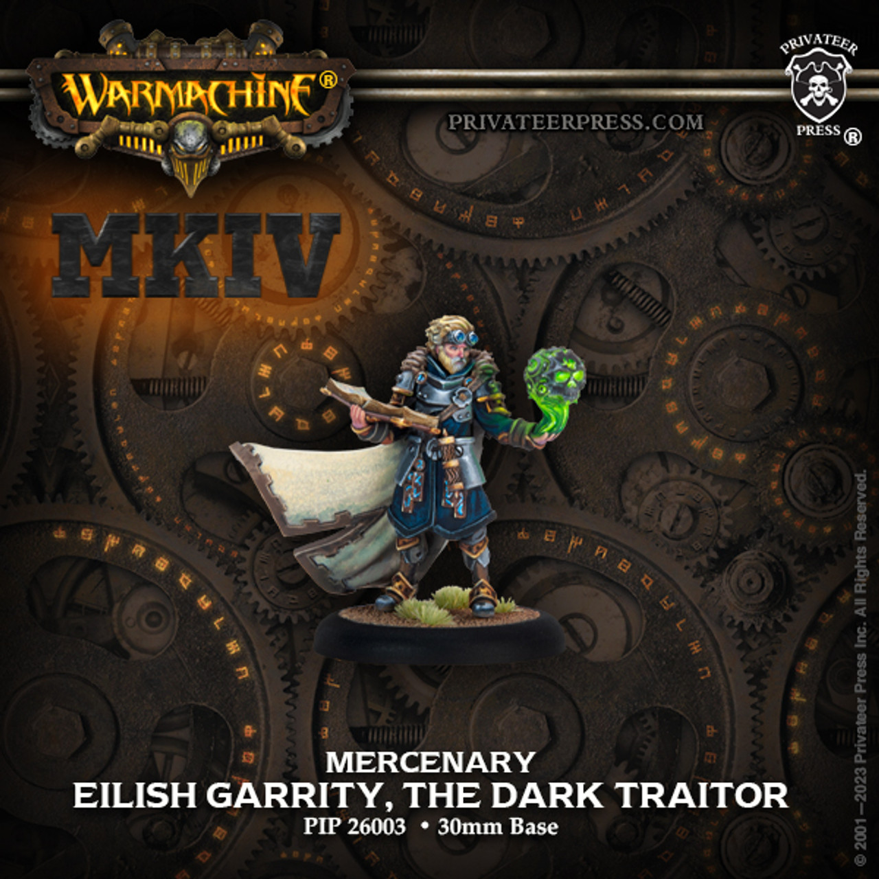 Eilish Garrity The Dark Traitor - Warmachine