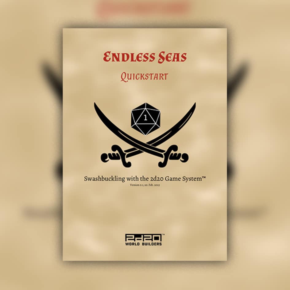 Endless Seas - 2d20