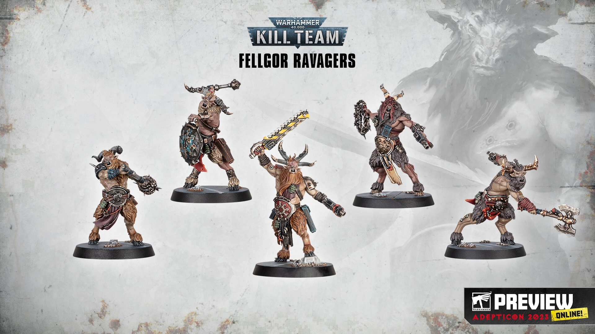 Fellgor Ravagers #1 - Warhammer 40K Kill Team