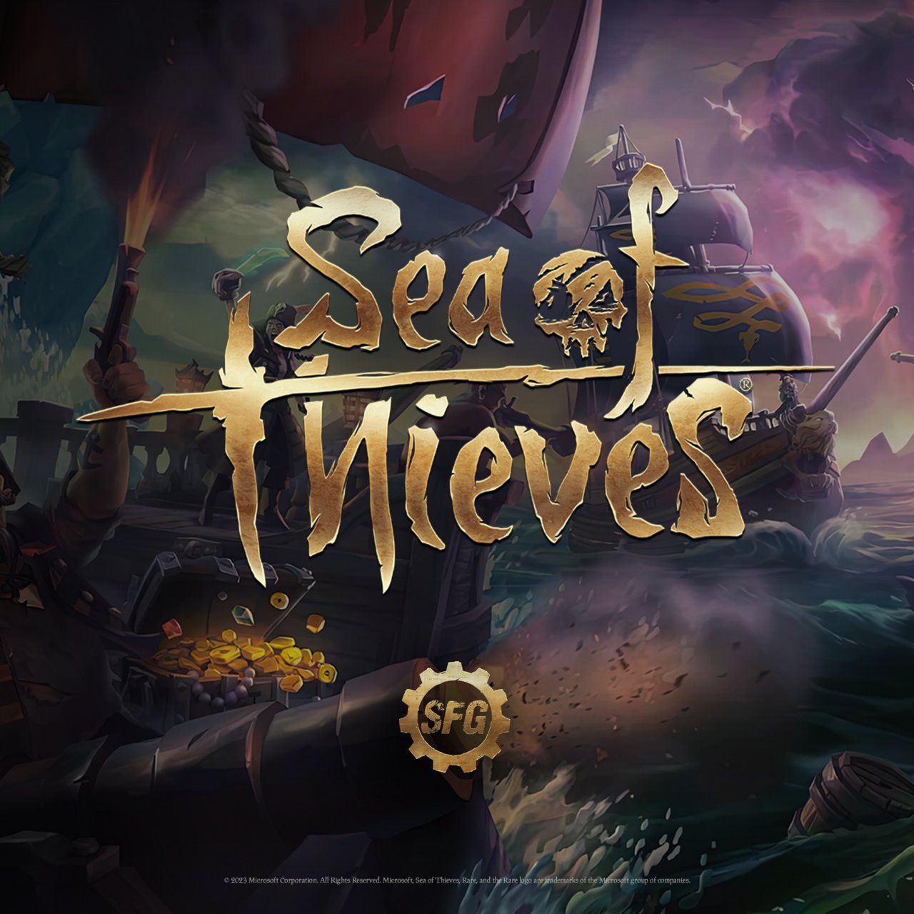 Sea Of Thieves Teaser - Steamforged Games