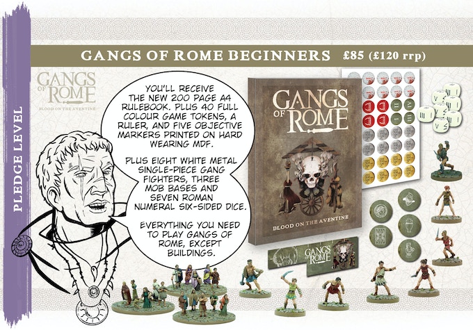 Gangs Of Rome Beginner Set - Footsore Miniatures & Games