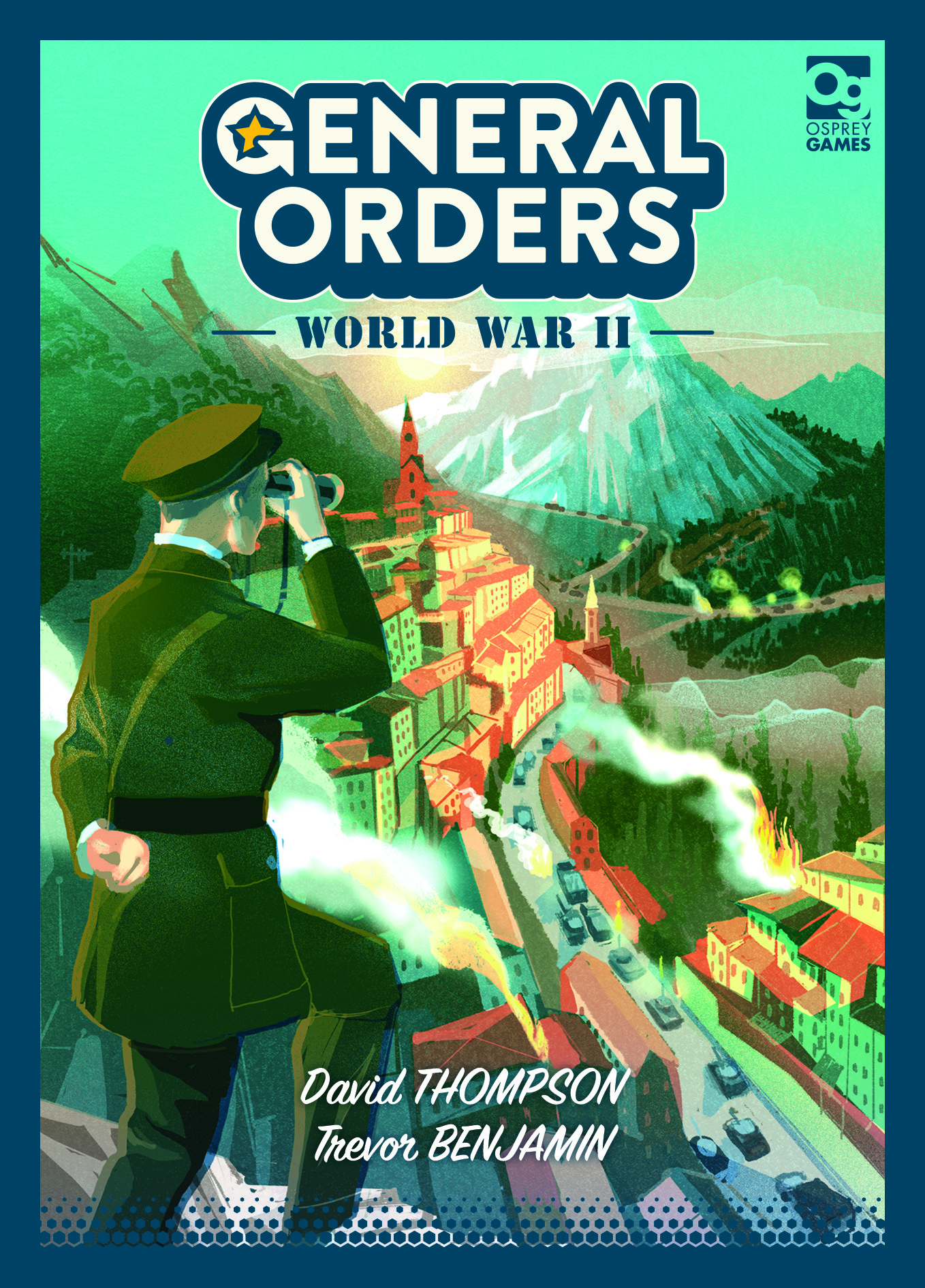 General Orders World War II - Osprey Games