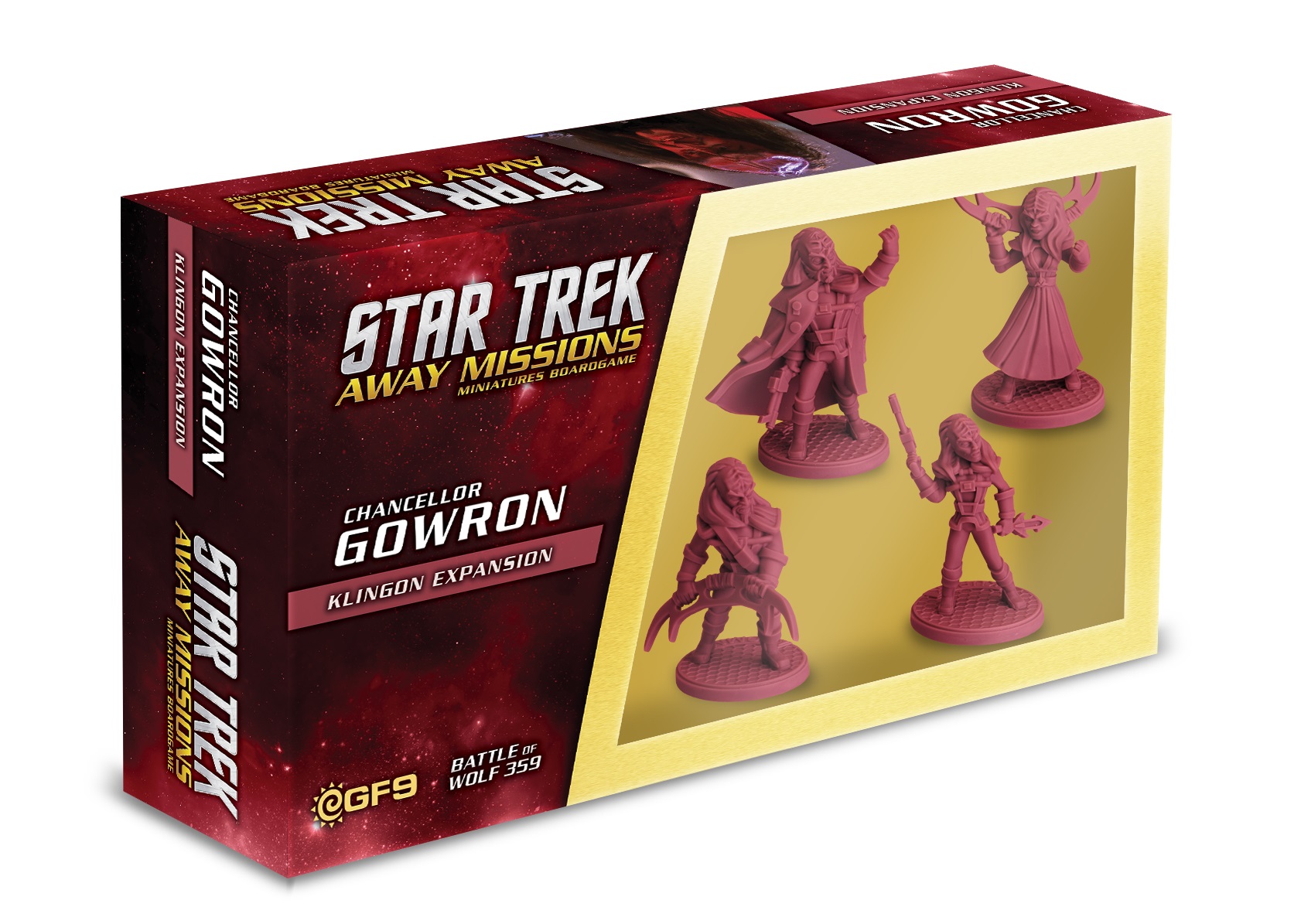 Gowrons Honor Guard - Star Trek Away Missions