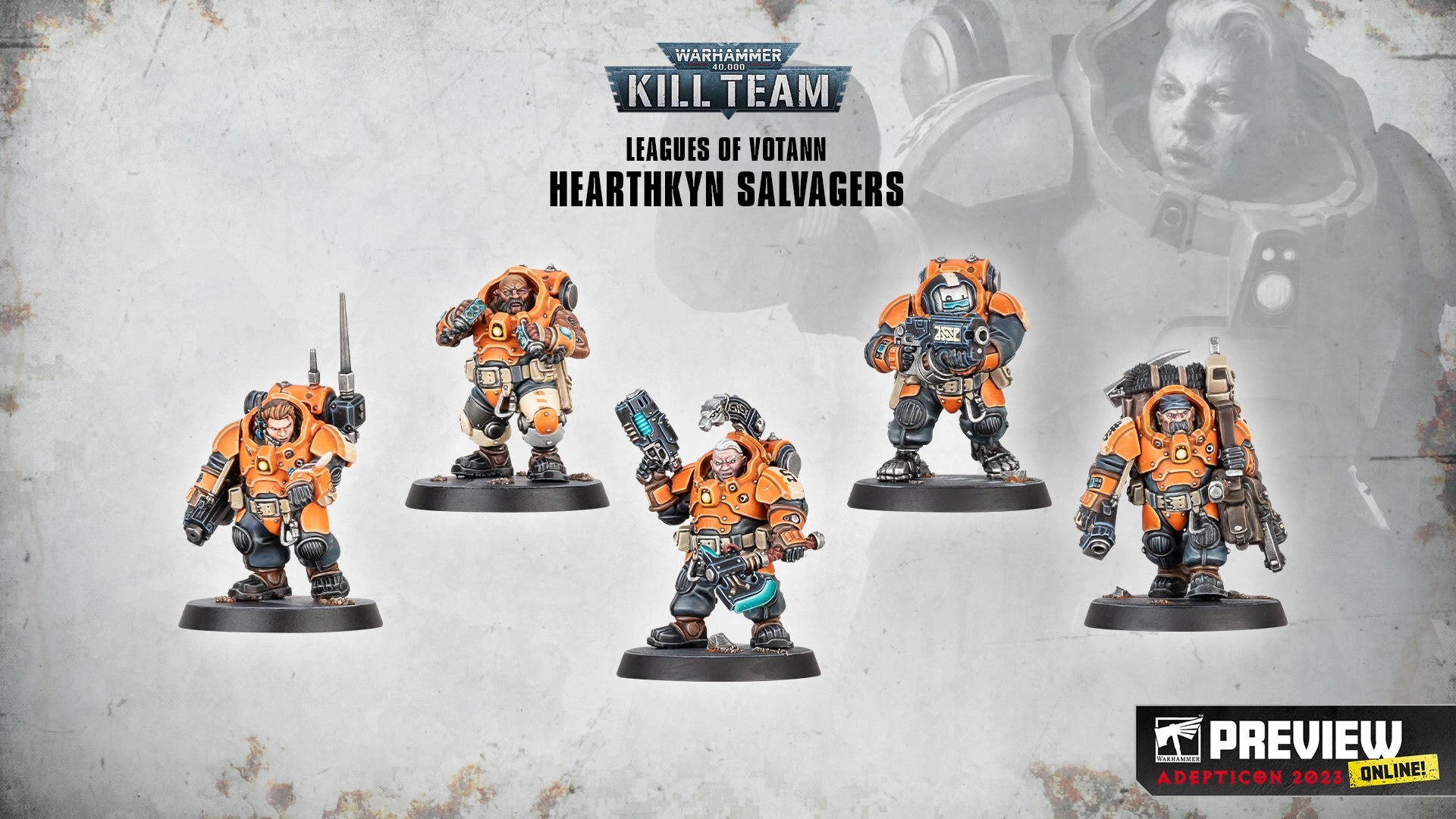 Hearthkyn Salvagers #1 - Warhammer 40K Kill Team