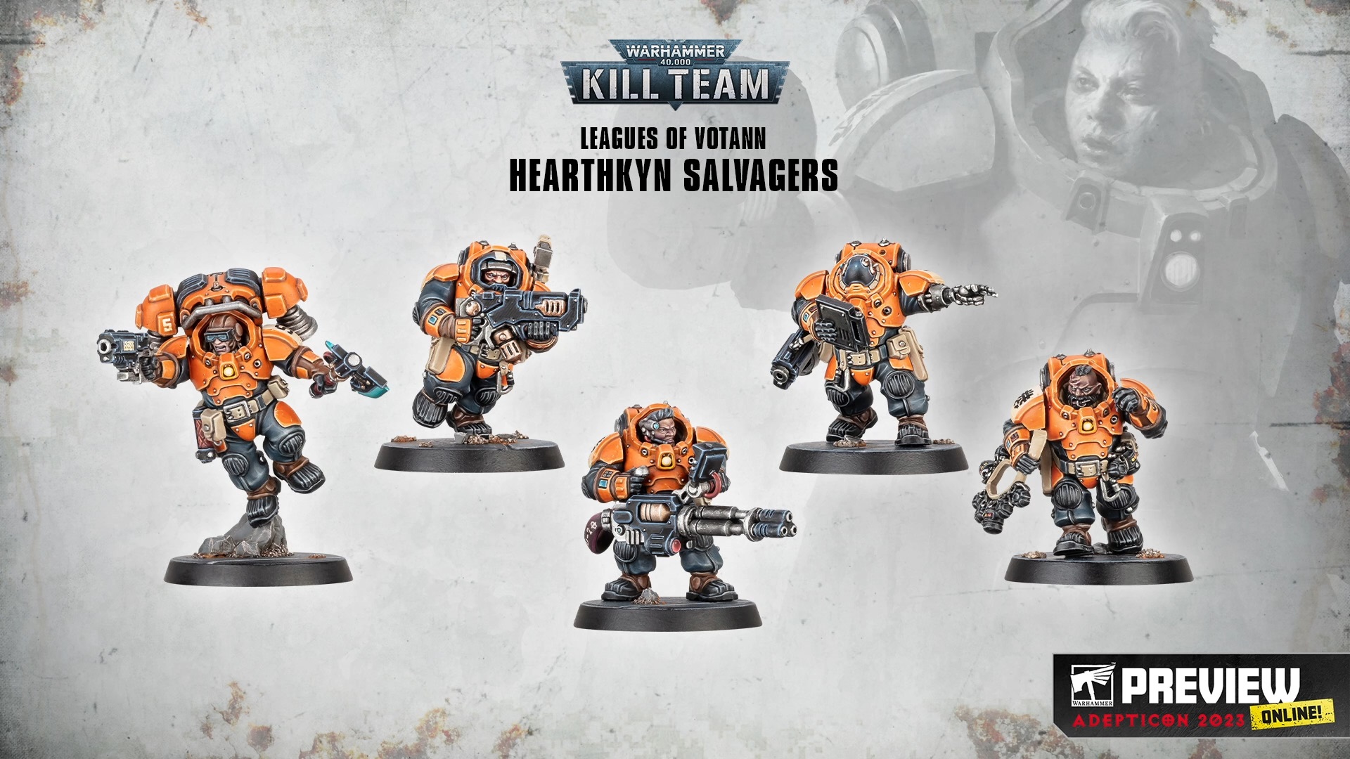 Hearthkyn Salvagers #2 - Warhammer 40K Kill Team