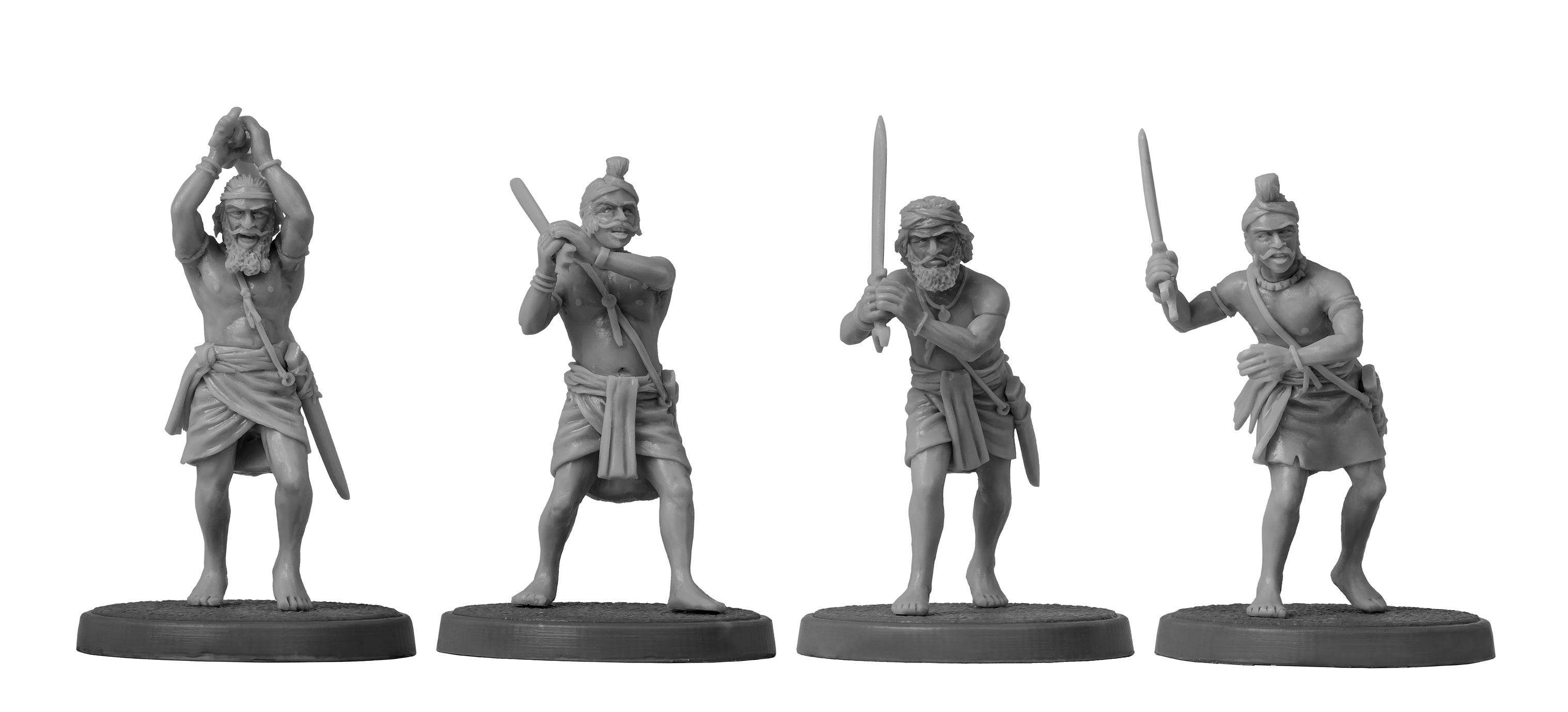 Indian Infantry #2 - V&V Miniatures