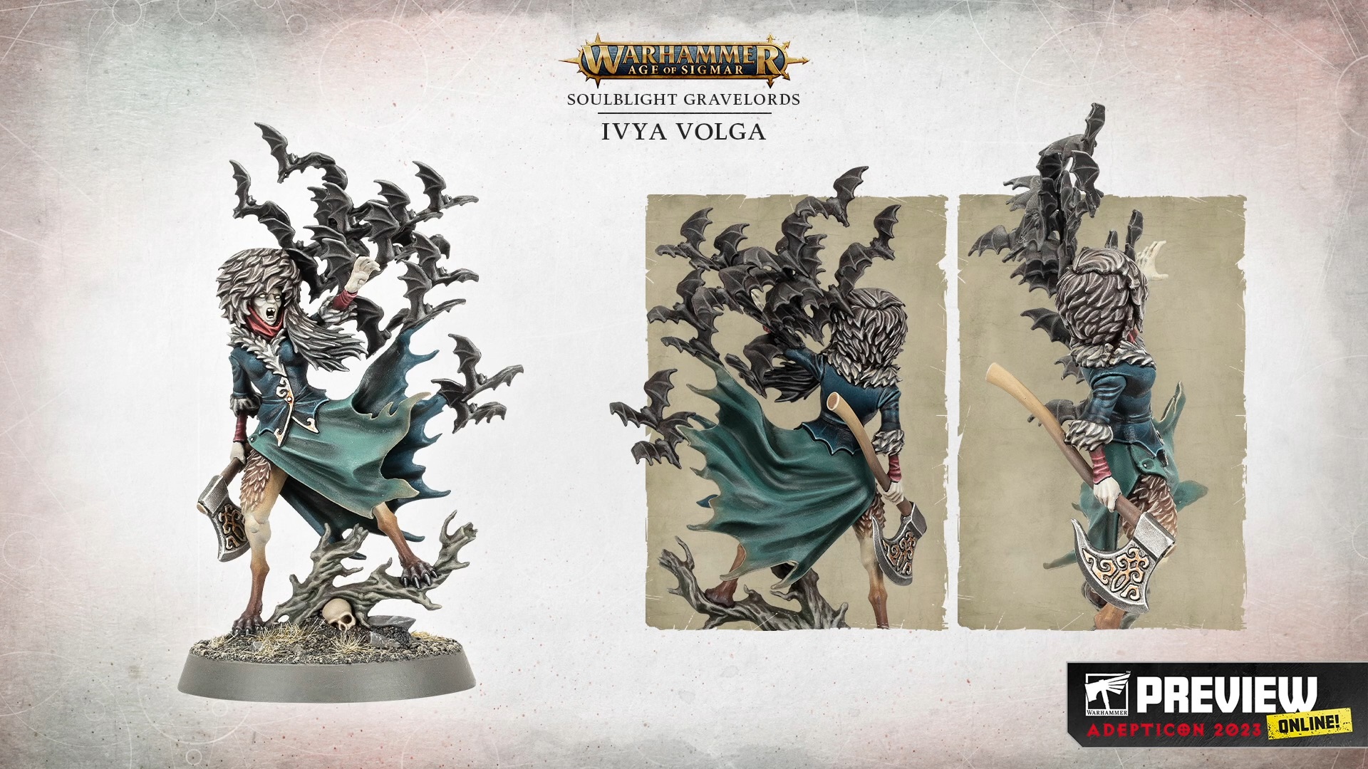 Ivya Volga - Warhammer Age Of Sigmar