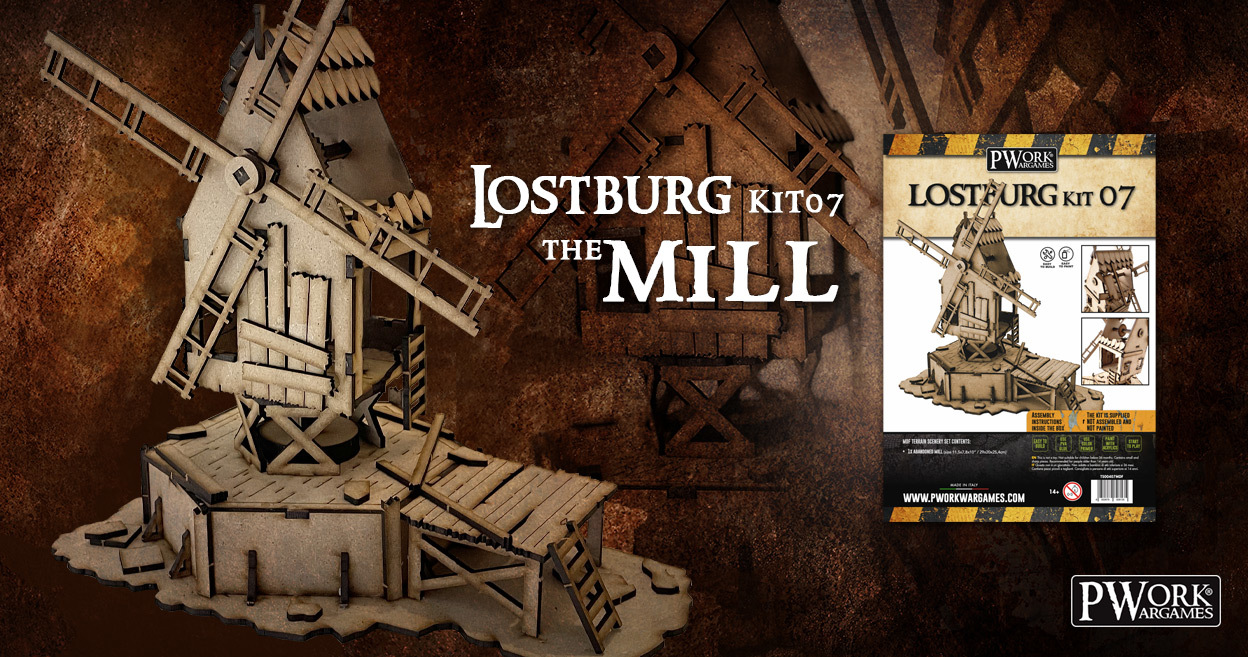 Lostburg Mill - PWork Wargames