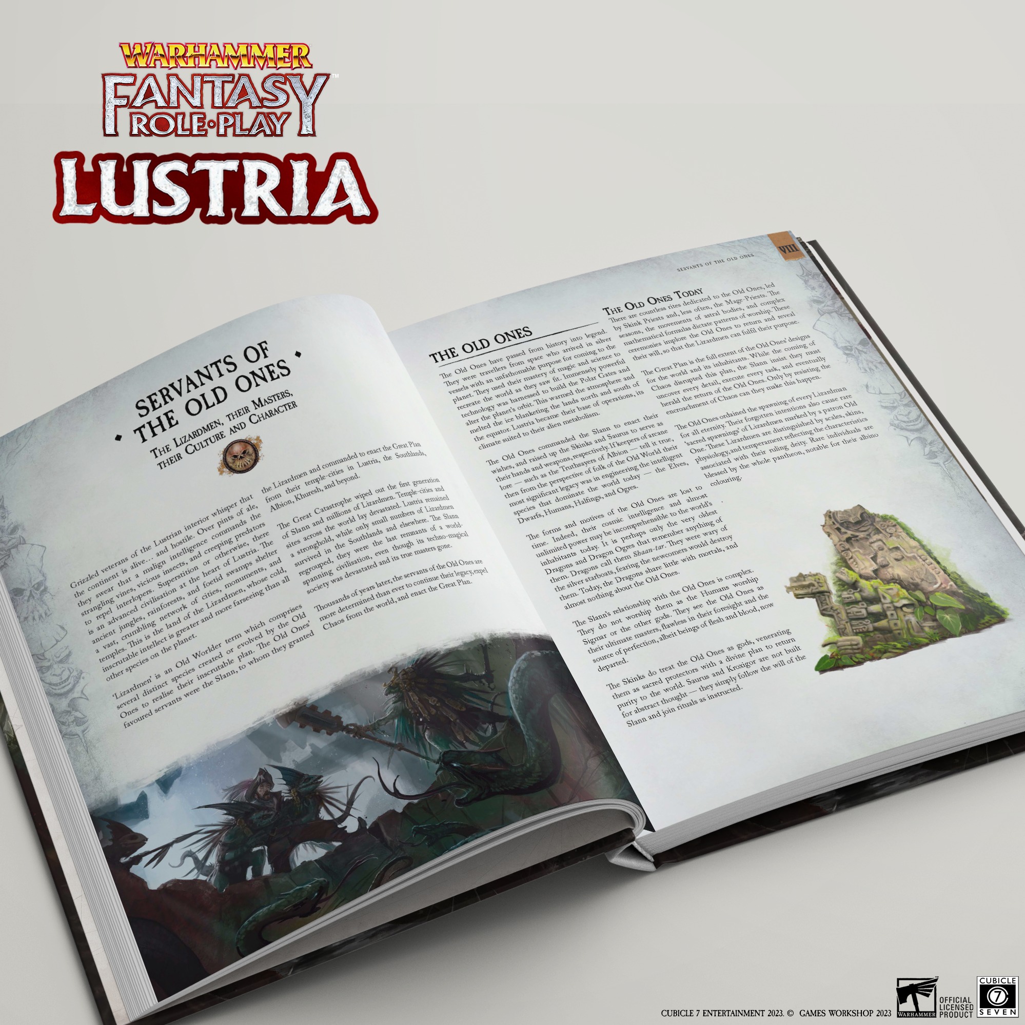 Lustria Interior Alt - Warhammer Fantasy Role-Play 23