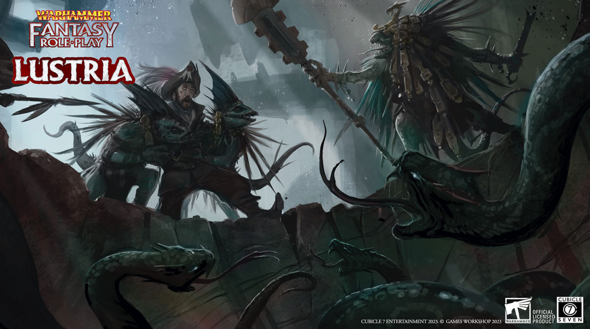Lustria - Warhammer Fantasy Role-Play