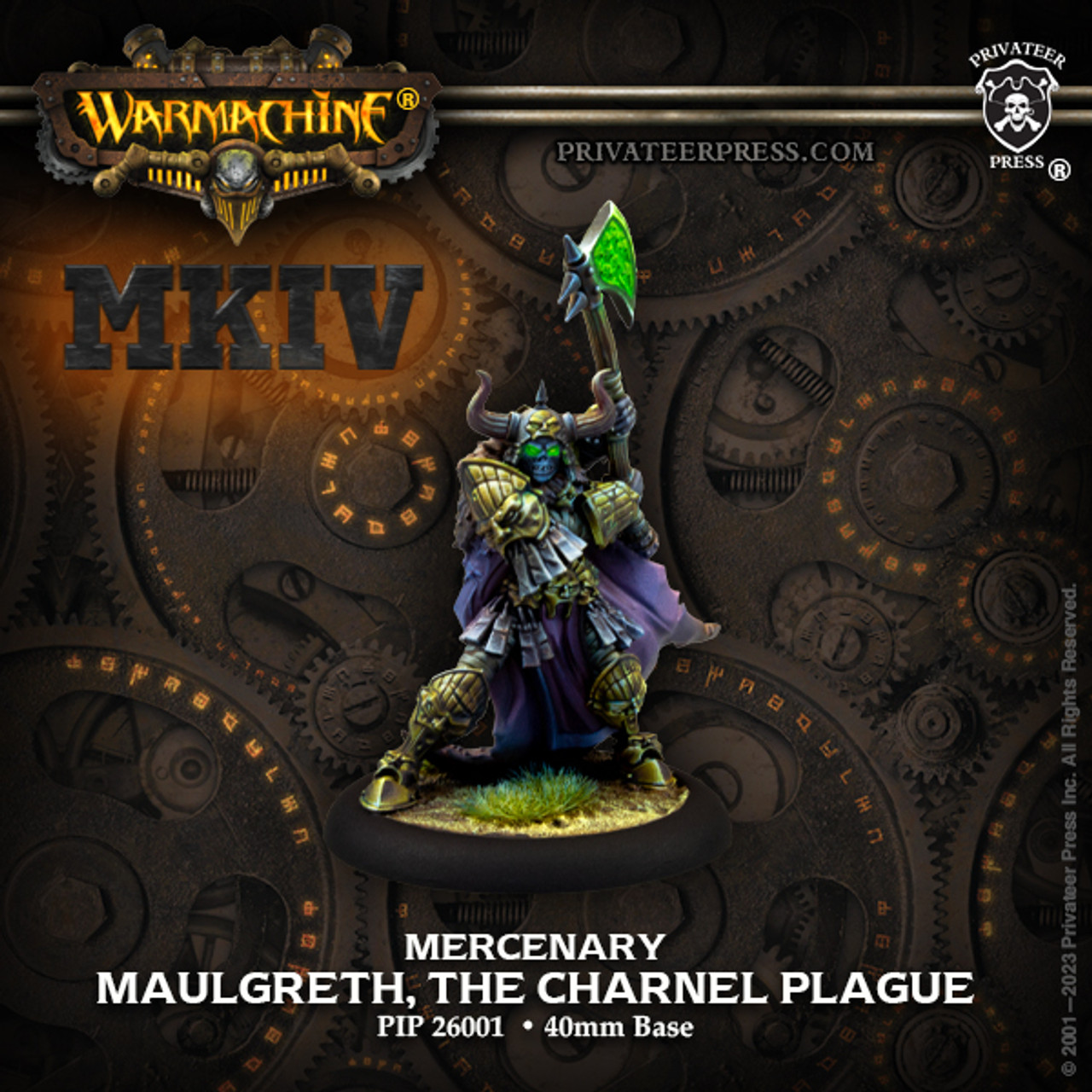 Maulgreth The Charnel Plague - Warmachine