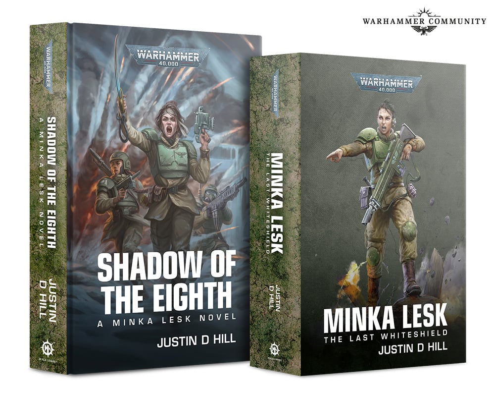 Minka Lesk Novels - Warhammer 40000