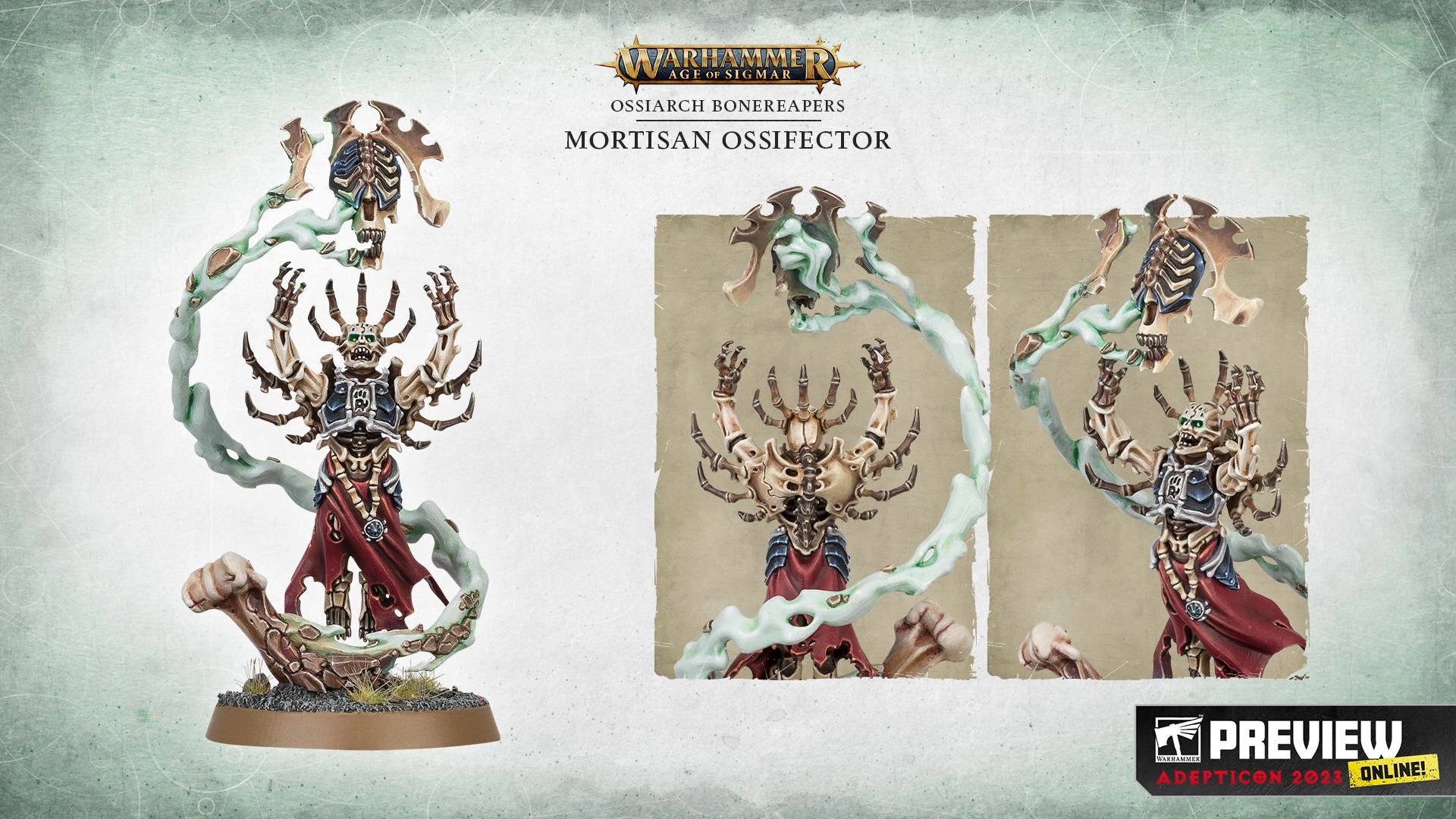 Mortisan Ossifector - Warhammer Age Of Sigmar