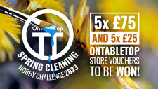 Get Involved! Spring Clean Hobby Challenge 2023