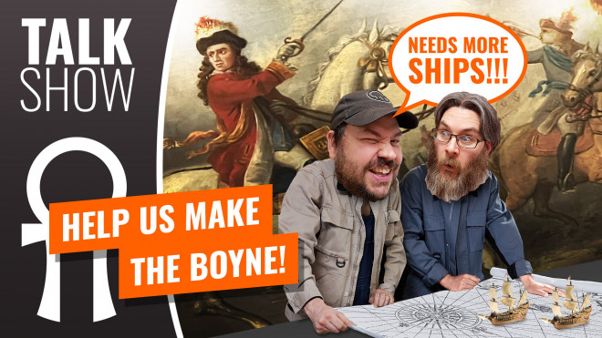 Cult Of Games XLBS: Help Us With Our Boyne Battleplan!