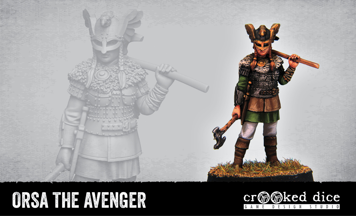 Orsa The Avenger - Crooked Dice