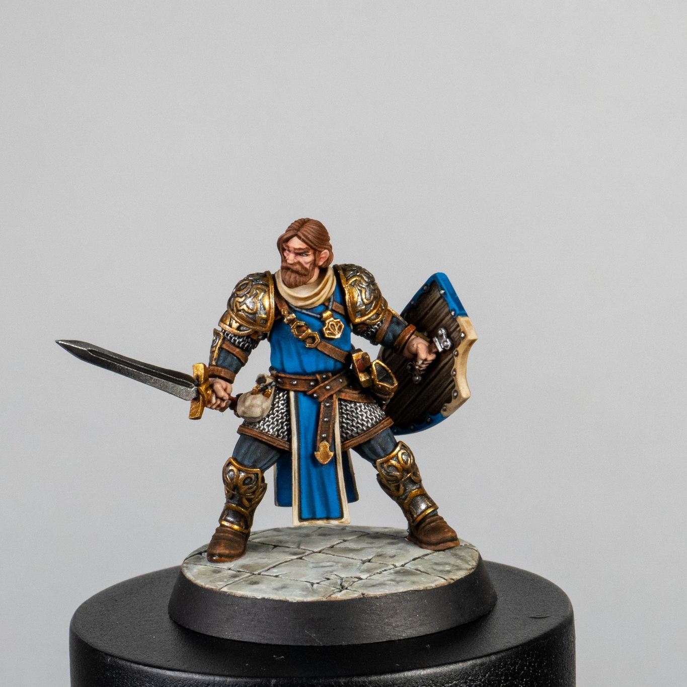 Painted Knight - Artel W Miniatures