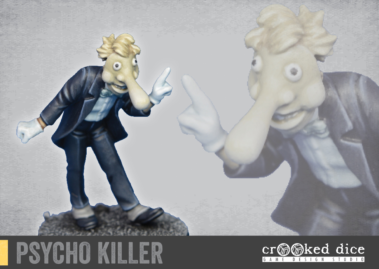 Psycho Killer - Crooked Dice