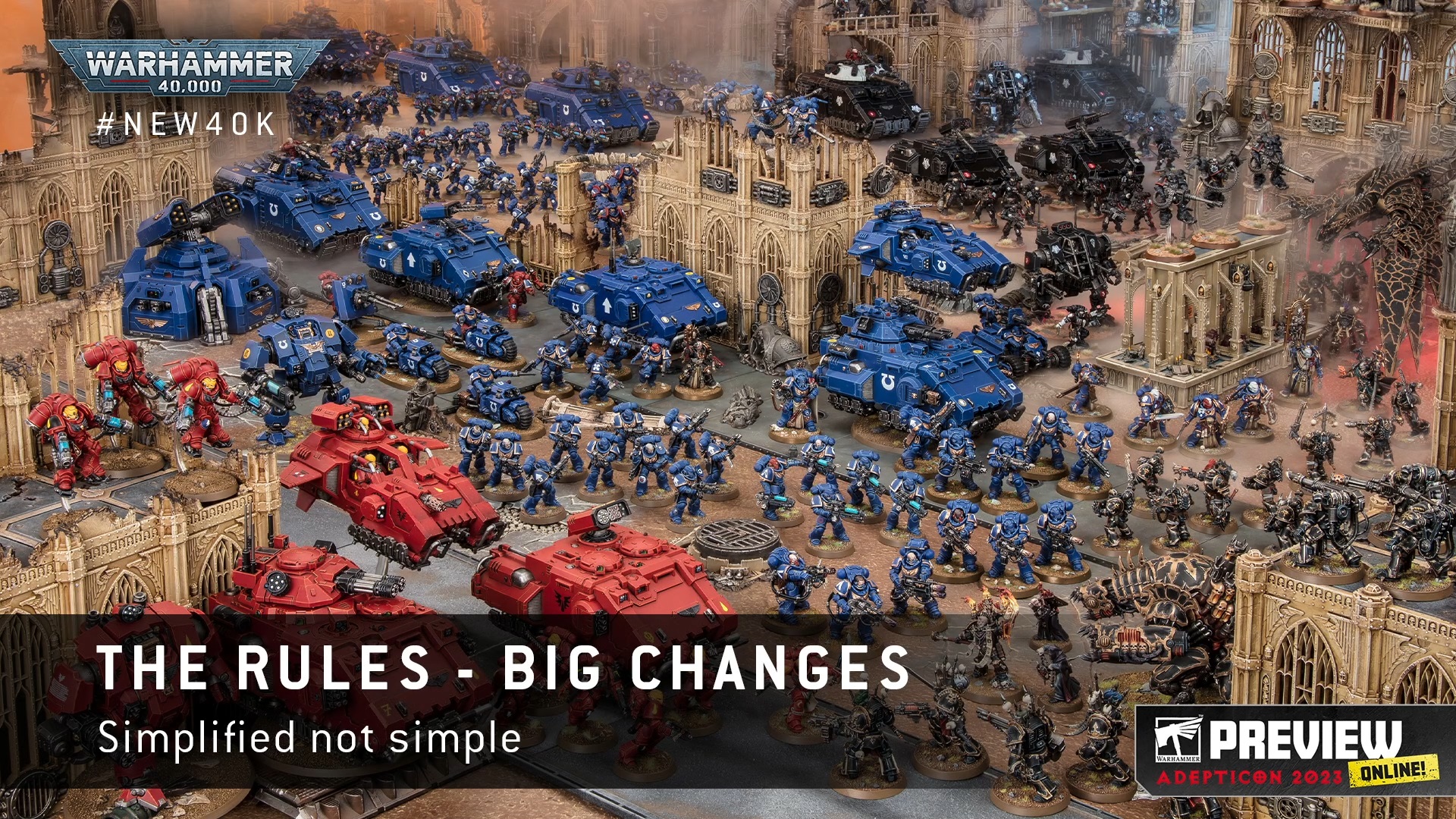 Rules Changes - Warhammer 40K