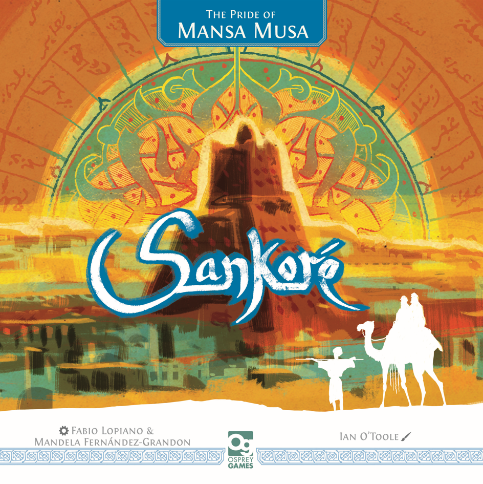 Sankore The Pride Of Mansa Musa - Osprey Games