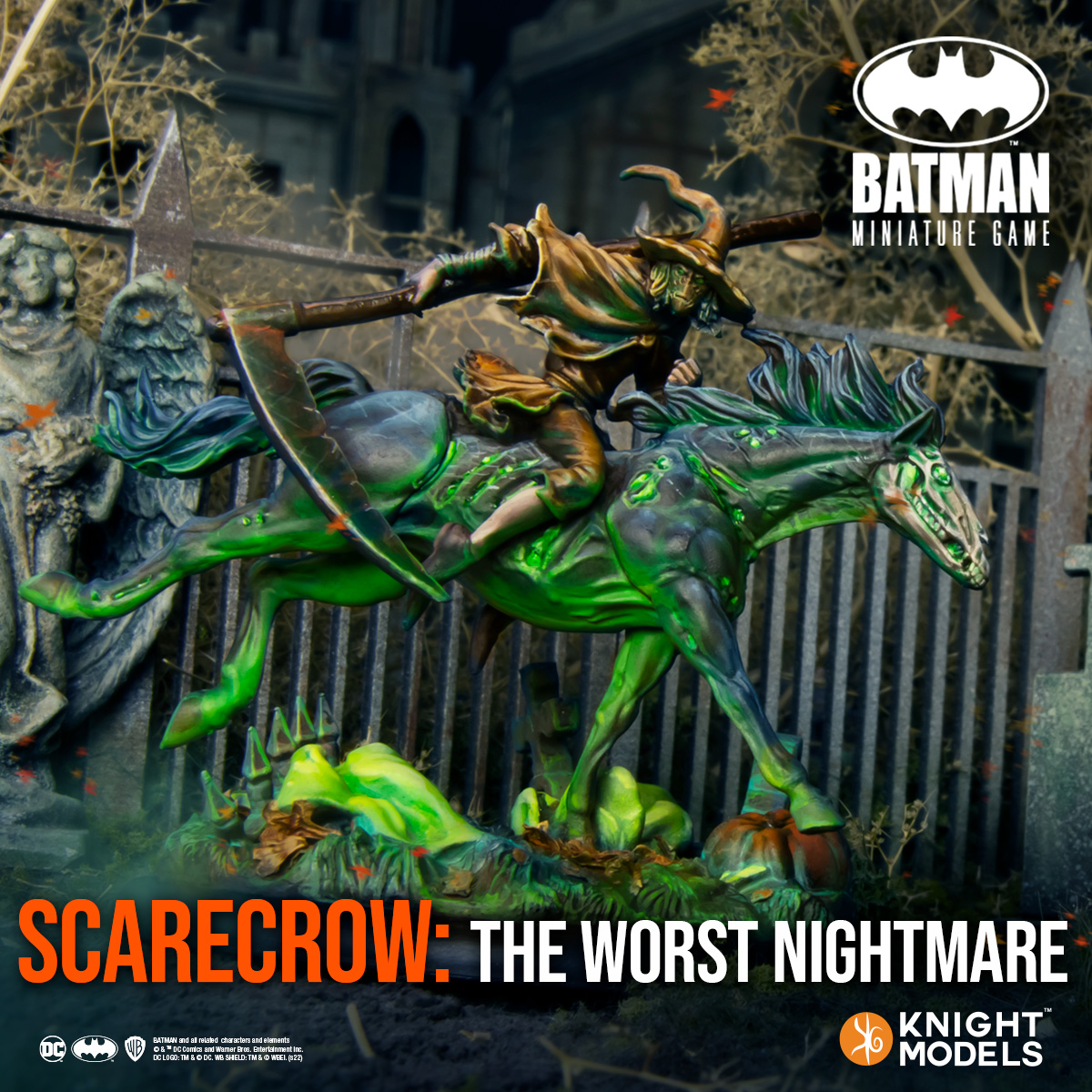 Scarecrow The Worst Nightmare - Knight Models