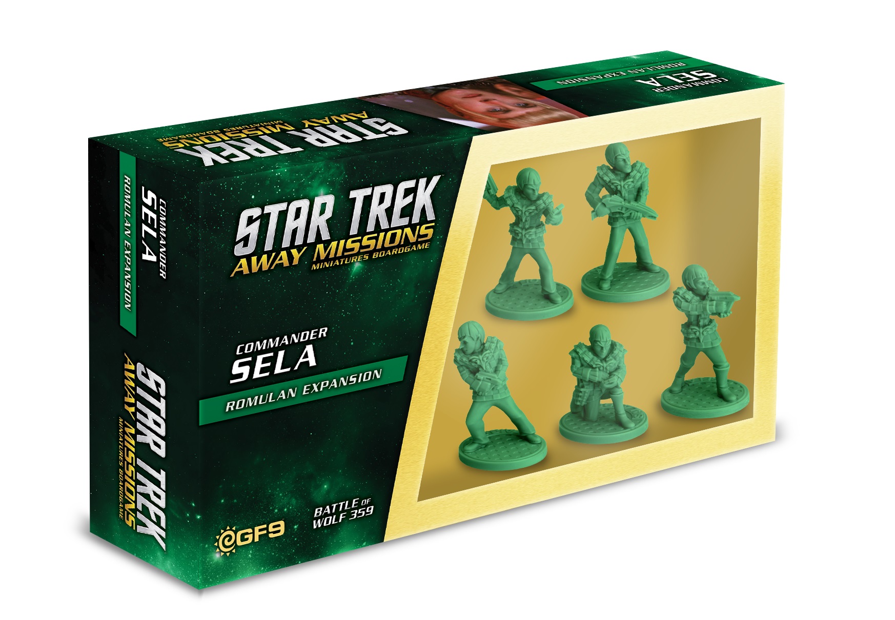 Selas Infiltrators - Star Trek Away Missions