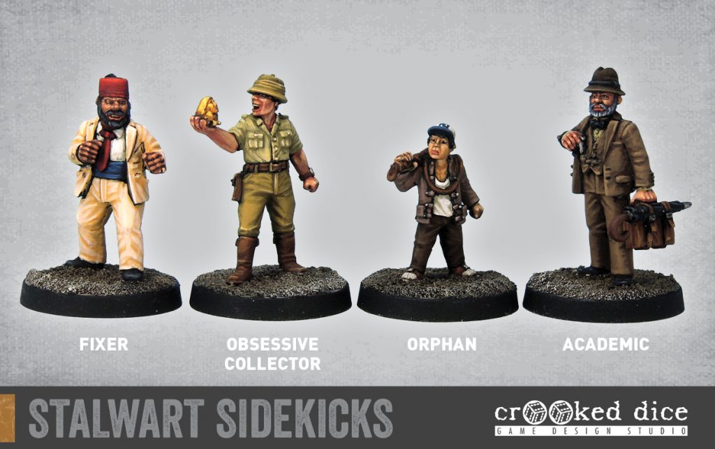 Crooked Dice Showcase New Pulp Characters For Salute ’23 OnTableTop