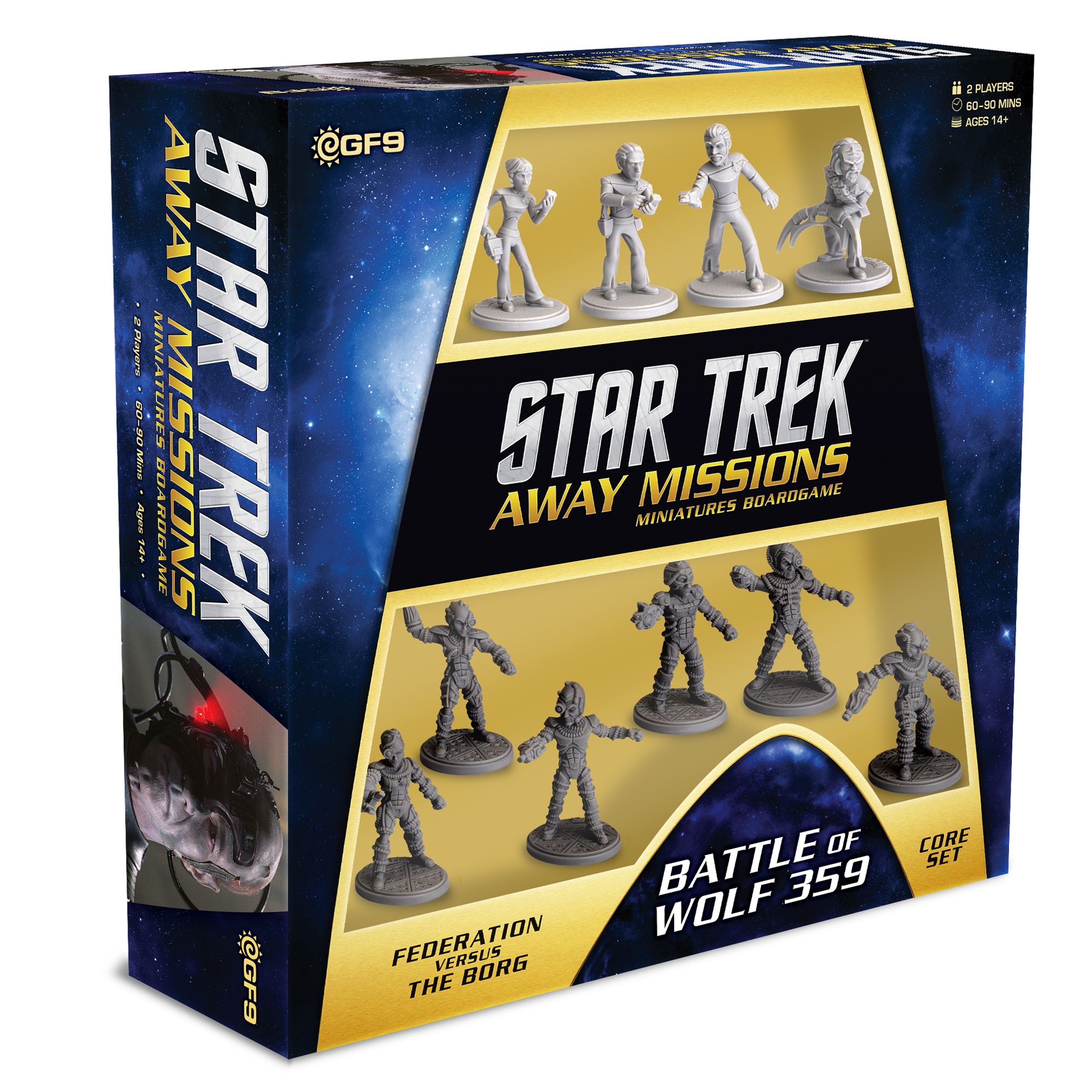 Star Trek Away Missions Core Set - Gale Force Nine