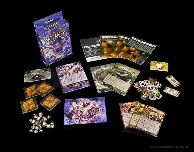 PreOrder The Benefactor Scenario Pack For D&D Onslaught OnTableTop