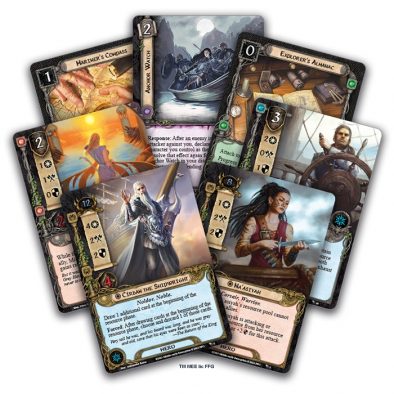 Sail With The Dream-Chaser Set For The Lord Of The Rings: LCG ...