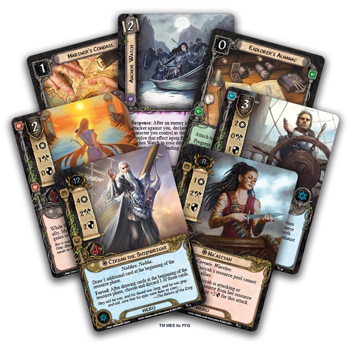 The Dream Chaser Cards #1 - The Lord Of The Rings The Card Game