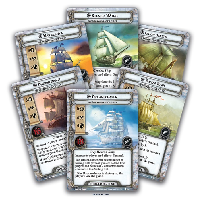 The Dream Chaser Cards #2 - The Lord Of The Rings The Card Game