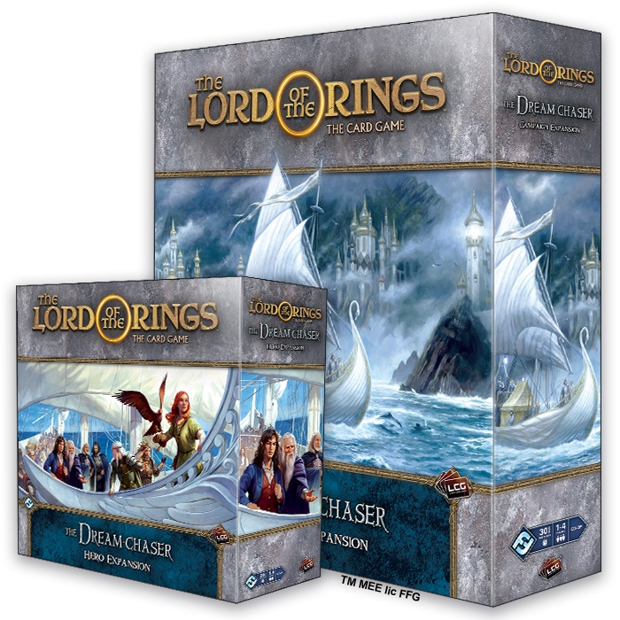 The Dream Chaser Expansion - The Lord Of The Rings The Card Game